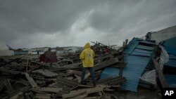 Mozambique cyclone Idai