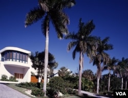 Fort Myers, Florida, was where Thomas Edison set up his winter home. (Carol M. Highsmith)
