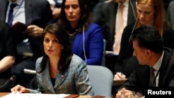 ABD'nin BM Büyükelçisi Nikki Haley