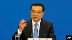 中国总理李克强
