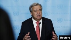 Sekretaris Jenderal PBB yang baru, António Guterres (Foto: dok).