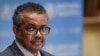 Shugaban Hukumar Lafiya Ta Duniya Tedros Adhanom Ghebreyesus