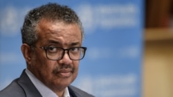 Shugaban Hukumar Lafiya Ta Duniya Tedros Adhanom Ghebreyesus