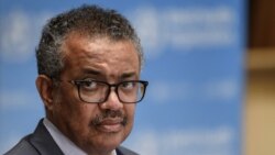 Shugaban Hukumar Lafiya Ta Duniya Tedros Adhanom Ghebreyesus