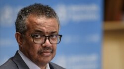 Shugaban Hukumar Lafiya Ta Duniya Tedros Adhanom Ghebreyesus