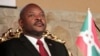 Burundi President Rejects Election Delay