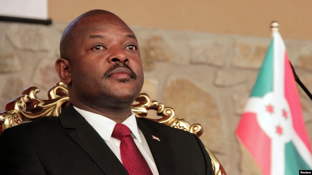 Image result for burundi president images