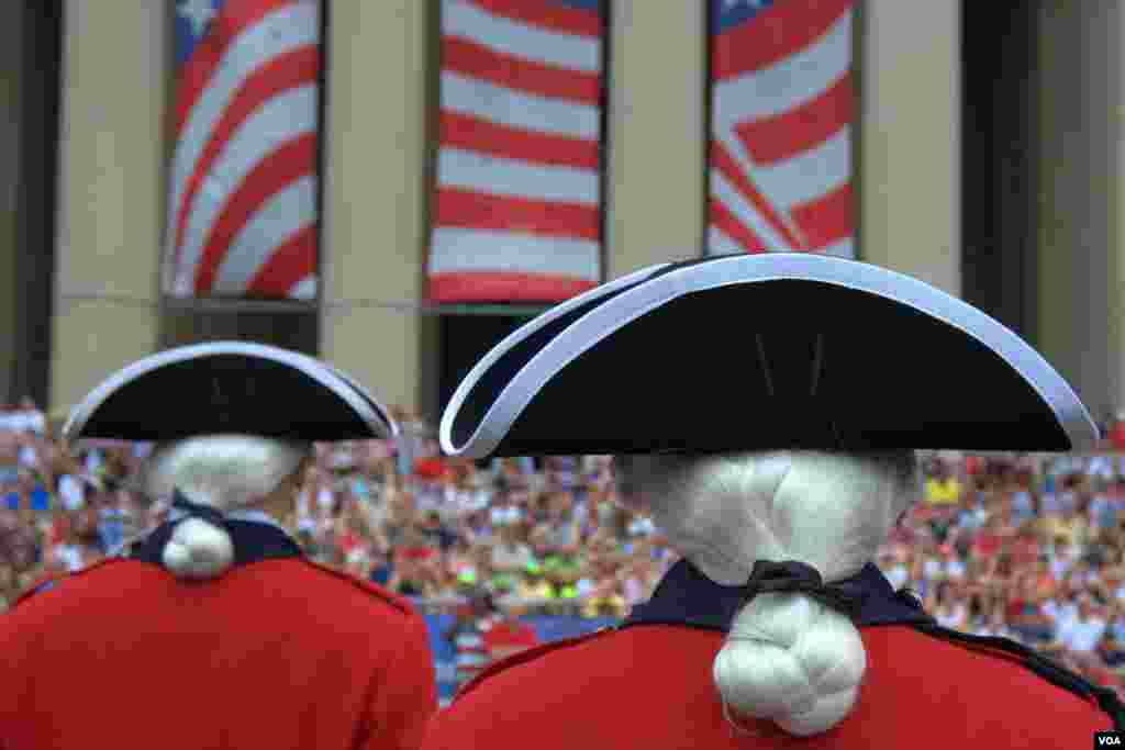 День независимости. Парад в Вашингтоне