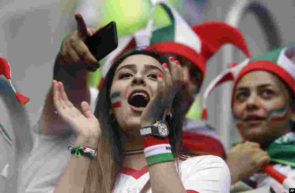 د ایران د ټیم مینه وال