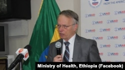 USAID Mission Director Dennis Weller