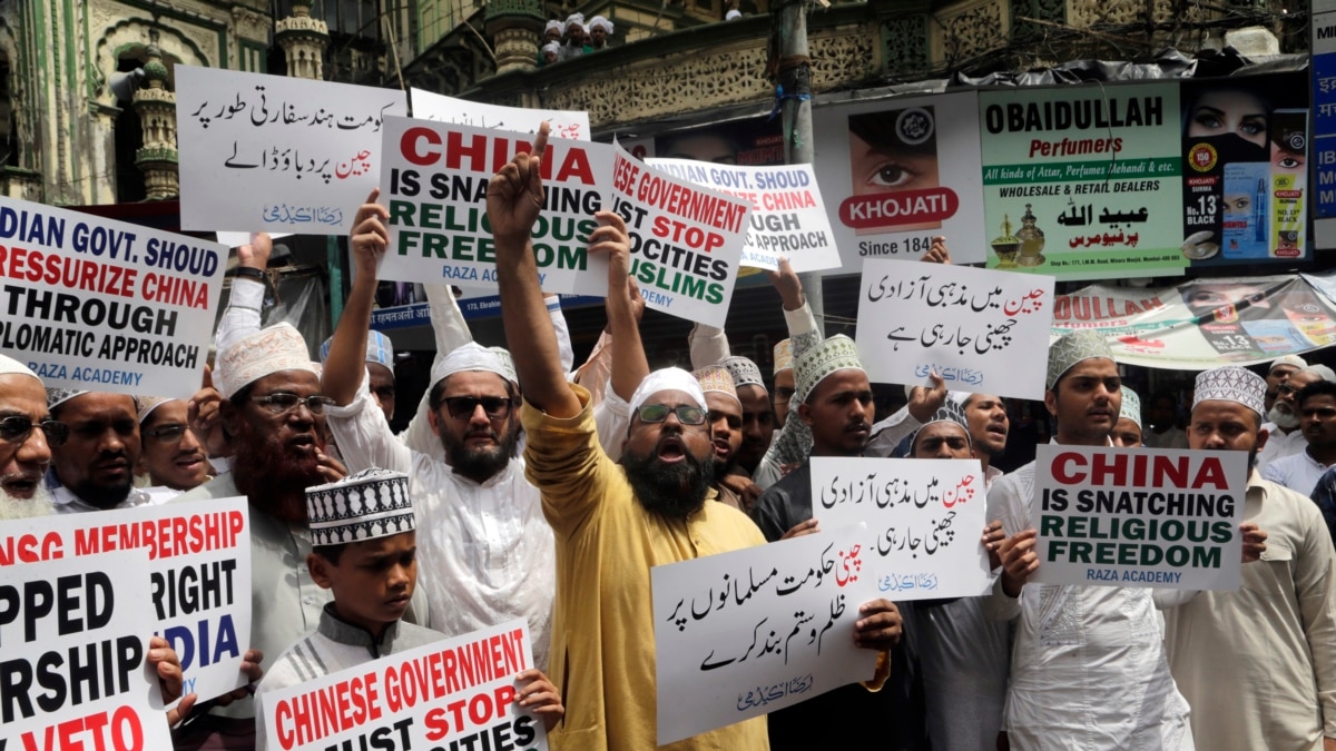 Chinese Envoy Calls Muslim Detention Centers 'Campuses'