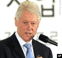 L'ancien président Bill Clinton