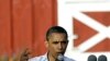 Obama Pushes Economic Policy on Midwest Bus Tour