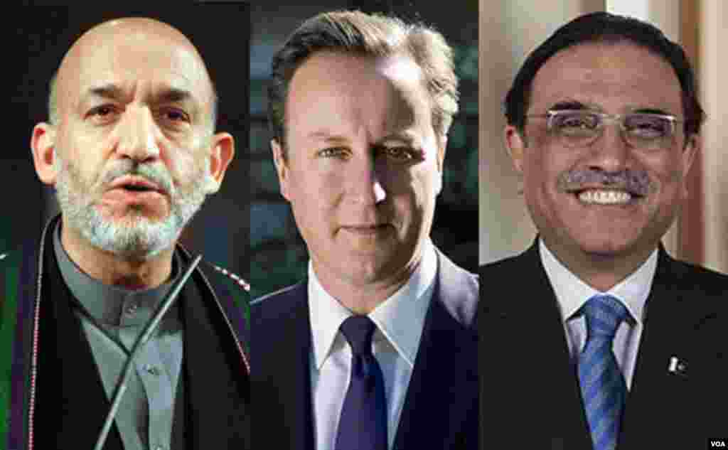 Pakistan-Afghanistan-Britain-leaders