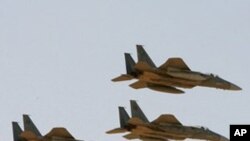 사우디 아라비아 공군의 F-15 전폭기