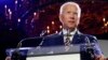 Former Vice President Joe Biden speaks at the Biden Courage Awards, March 26, 2019, in New York. 