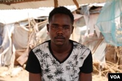 Abdulaziz Yassir Yahya, a 24 year-old Sudanese refugee from Darfur, living in Kakuma refugee camp. Yahya was scheduled to fly from Kakuma to Nairobi on January 30, for processing for his resettlement in Tucson, Arizona, but the U.S. travel ban prevented him from doing so. He now waits for more information in Kakuma, Kenya, Feb. 6, 2017.