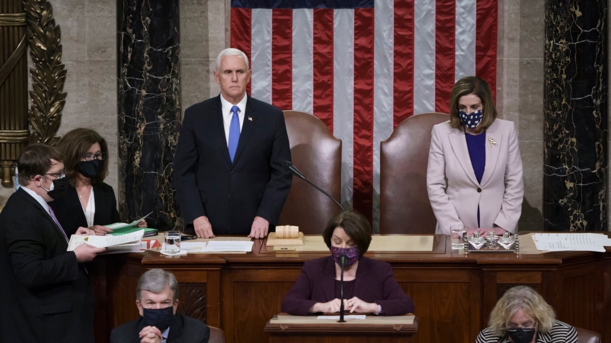 Congress Confirms Biden's Win, Calls for Trump Removal - Vimarsana News