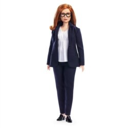 Boneka Barbie yang dibuat mirip dengan Sarah Gilbert, Profesor Universitas Oxford yang ikut merancang vaksin Oxford/AstraZeneca. (Foto: Oxford University/via Reuters)