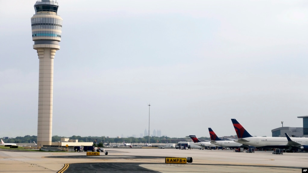 Sân bay Quốc tế Hartsfield–Jackson Atlanta.