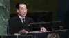 북한 대표 유엔 연설…'한반도 핵전쟁' 위협