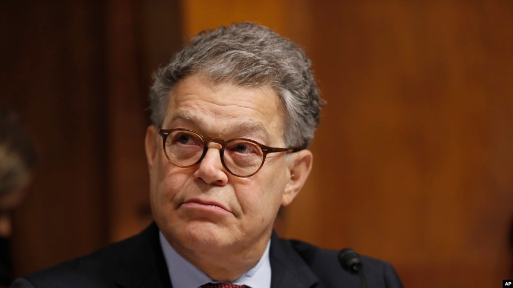 Senatori amerikan Al Franken përballë akuzave për ngacmim seksual