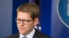 White House press secretary Jay Carney,Thursday, Nov. 7, 2013.