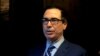 Saudi State TV Says Crown Prince Meets US's Mnuchin 