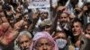 Pasukan Yaman Lepaskan Tembakan ke Arah Demonstran, 30 Luka-Luka