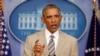 اوباما: اولویت پس گرفتن متصرفات دولت اسلامی درعراق است