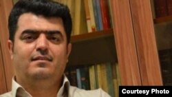 Tehran Teachers’ Trade Association board member Esmail Abdi appears in this undated photo. Amnesty International says he has been on a hunger strike at Tehran’s Evin prison since April 24, 2018, to protest his detention and Iran’s suppression of trade unions.