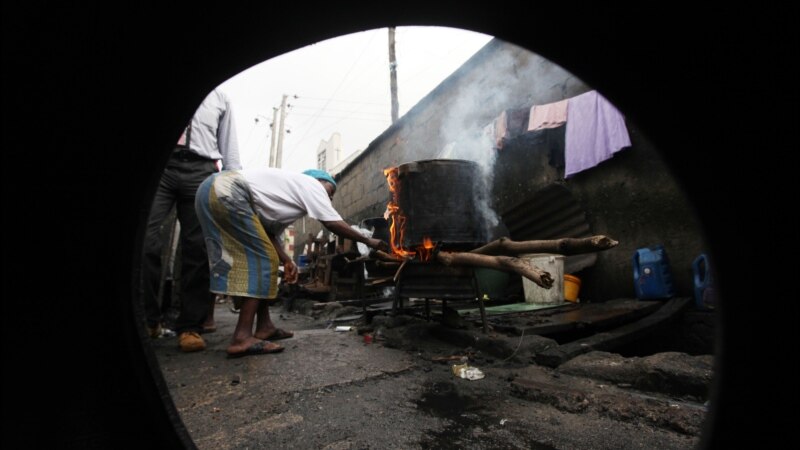 Natural Gas Costs Force Nigerians Back to Wood Cooking Fuel
