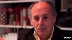 Jose Toro Hardy, economista venezolano, exdirectivo de PDVSA. Foto: Twitter.