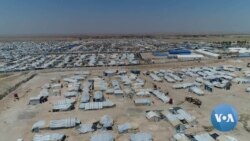 Iraqi Refugees Concerned About Increasing Violence at Syria's al-Hol Camp 