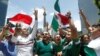 Mexicanos celebraron en las calles histórico triunfo ante Alemania