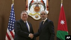 Američki državni sekretar sa jordanskim ministrom vanjskih poslova