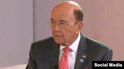 Wilbur Ross, secretario de Comercio de EE.UU.