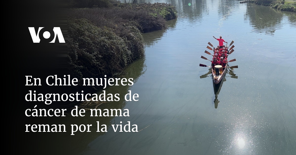 En Chile mujeres diagnosticadas de cáncer de mama reman por la vida
