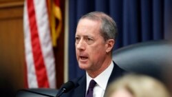 FILE - House Armed Services Committee Chairman Mac Thornberry, R-Texas, speaks during a hearing on Capitol Hill, April 12, 2018.