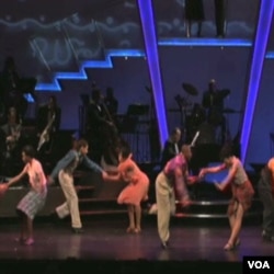 Mjuzikl Sophisticated Ladies, zasnovan na muzici Duke Ellingtona, Lincoln Theatre, Washington DC