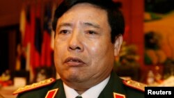 越南国防部长冯光青