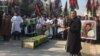 راهپیمایی معترضان به دنبال اختطاف و قتل یک جوان در بلخ