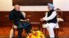 Presiden Afghanistan Temui PM Singh di India