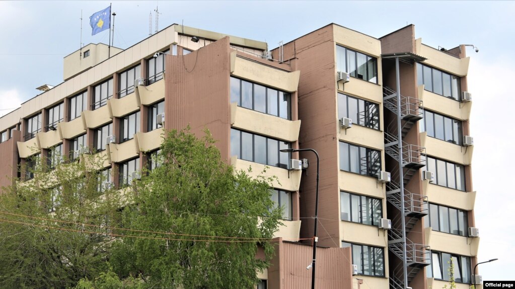 Ndërtesa e Prokurorisë së Posaçme të Kosovës - Prishtinë