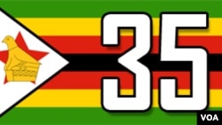 Zimbabwe Flag