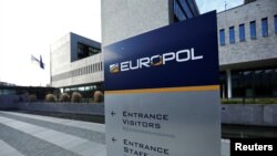 FILE - A general view of the Europol building in The Hague, Netherlands, Dec. 12, 2019.