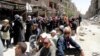 IS Militants Dominate Syria's Yarmouk Refugee Camp 
