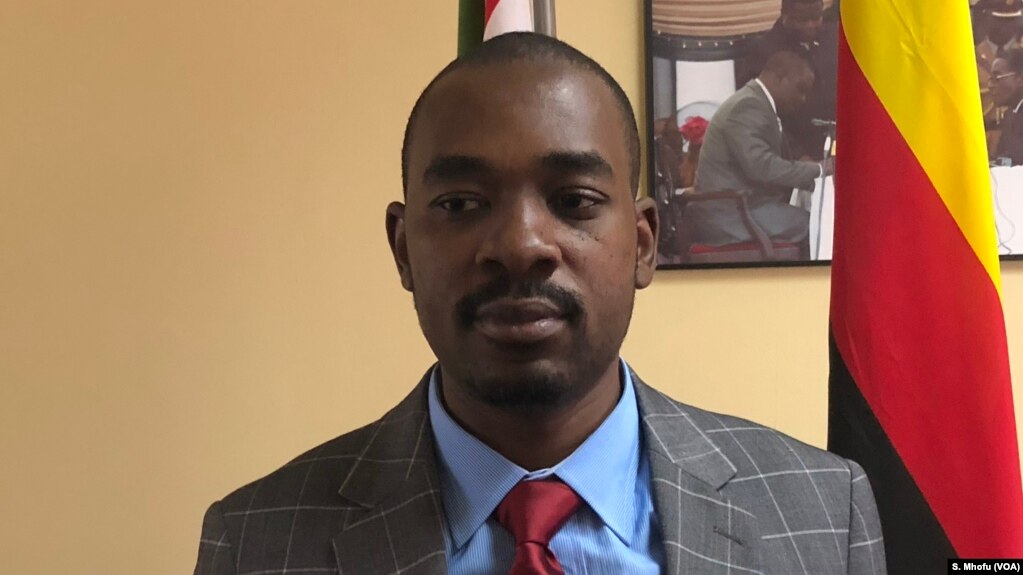 Nelson Chamisa, le nouveau patron du Mouvement pour un changement démocratique (MDC), Harare, Zimbabwe 17 juin 2018. 