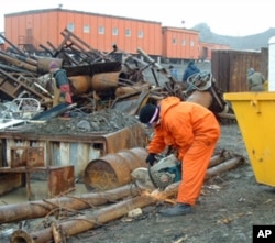 A promise fulfilled: The cleanup of 1,500 tons of debris from a Russian station on Bellingshausen Beach King George Island, Antarctica