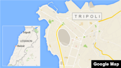 Tripoli map